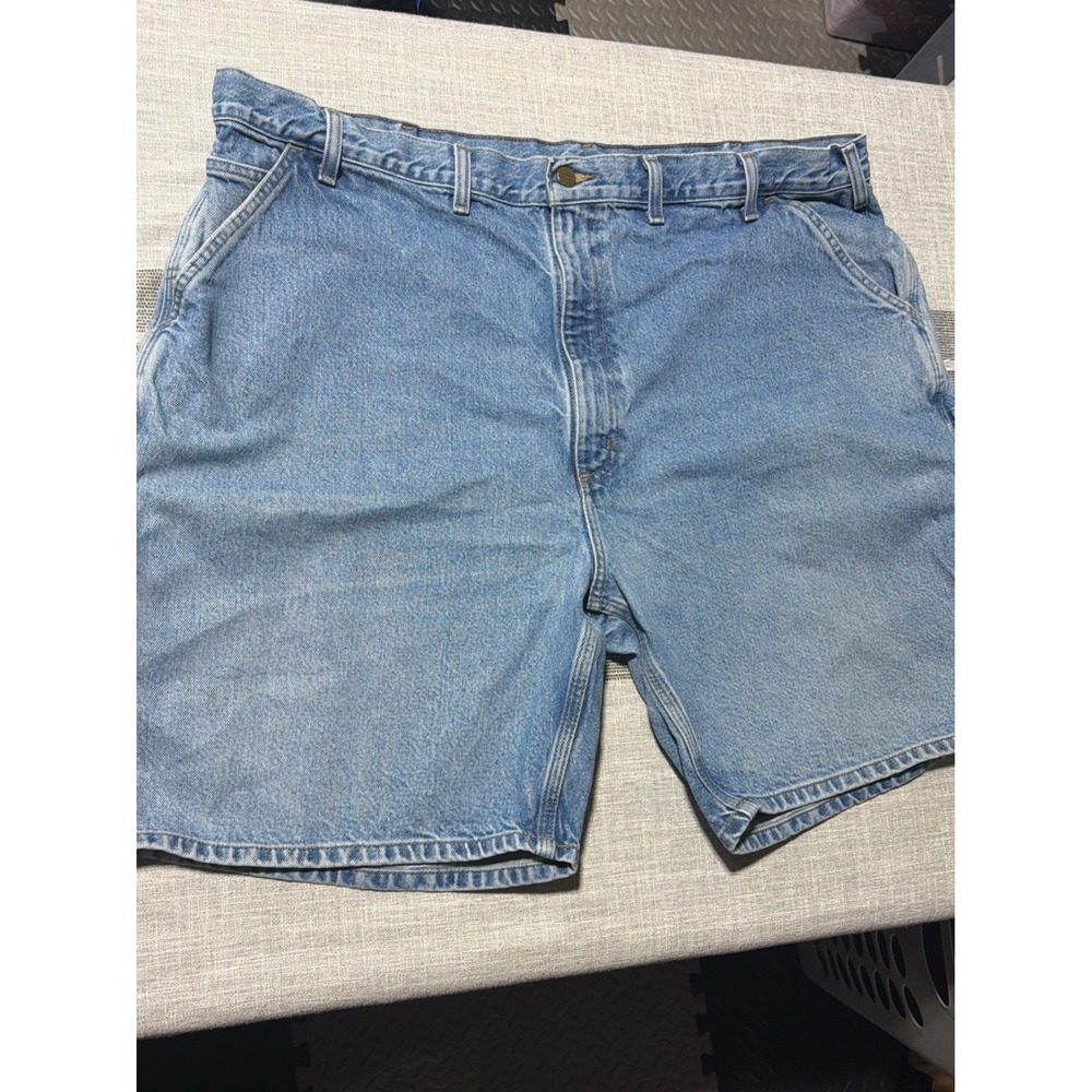 Vintage Carhartt Mens Carpenter Shorts Size 44 Relaxed Fit Workwear Utility